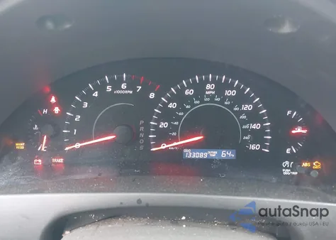 2007 Toyota Camry Le V6 из США, поврежденный, VIN 4T1BK46K37U010846